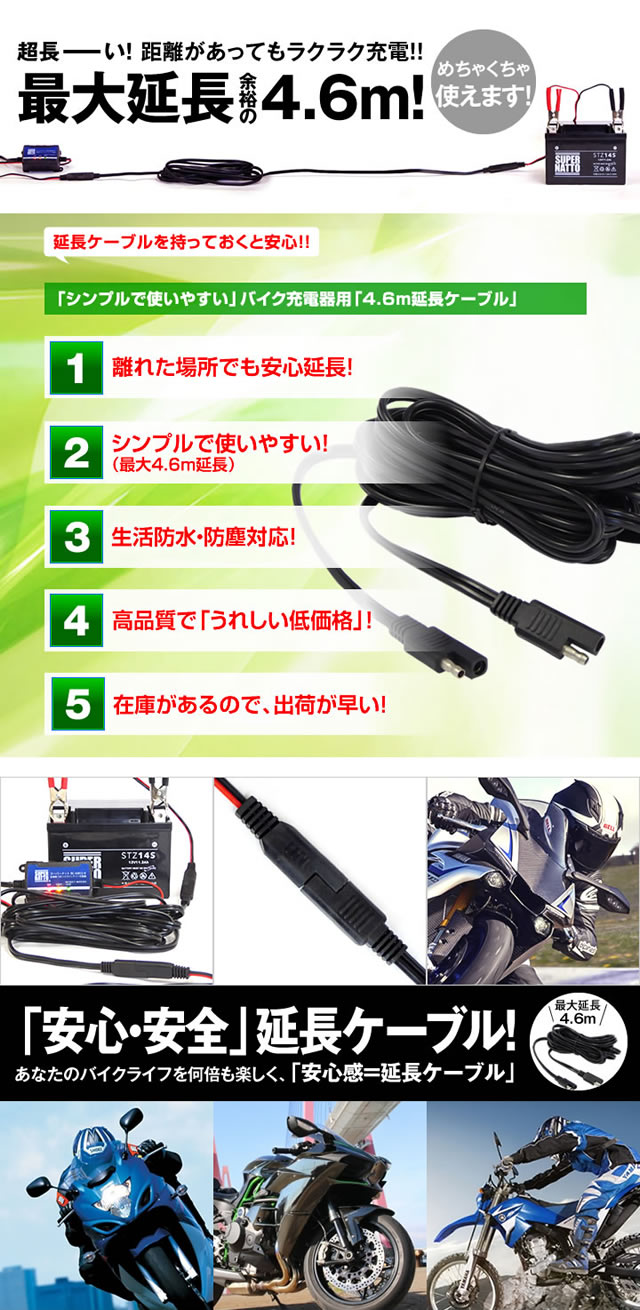 延長ケーブル説明