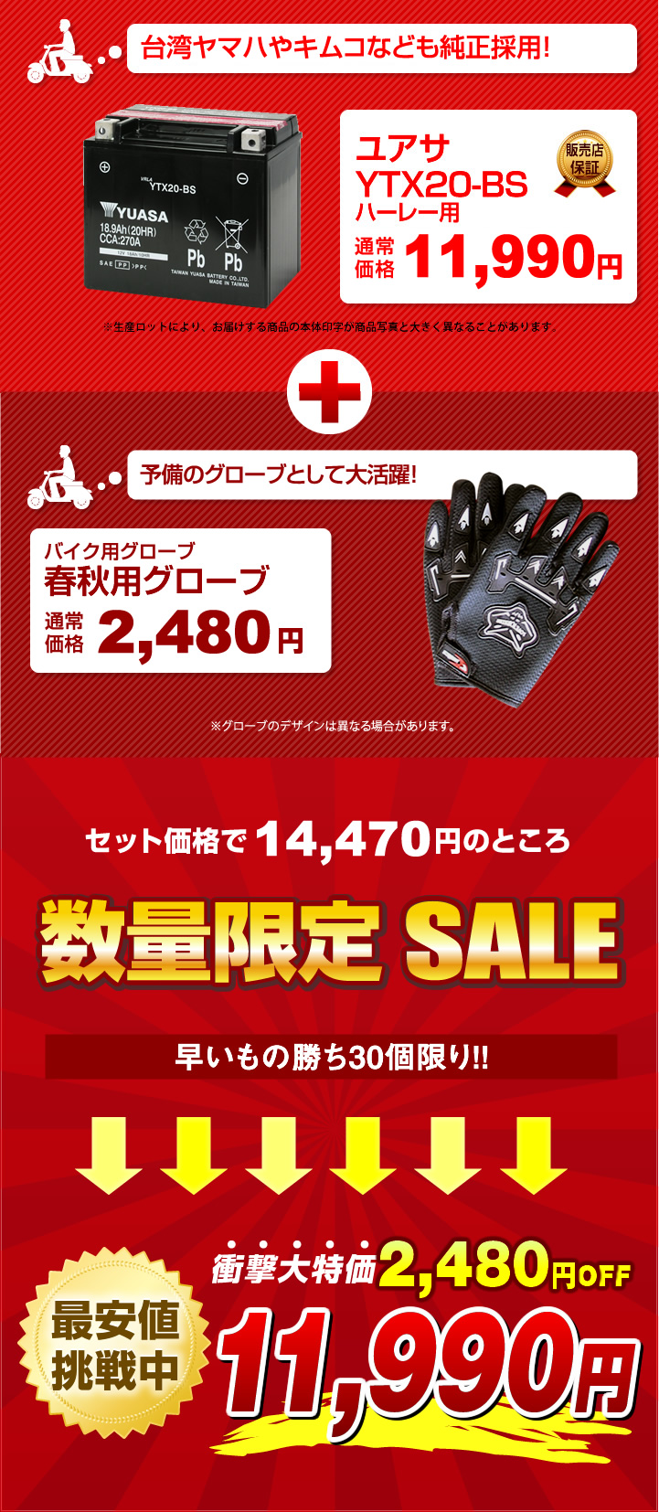 グローブセット