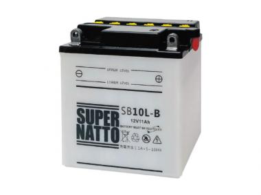 【液入れ済】SB10L-B(開放型)(YB10L-B互換)スーパーナット