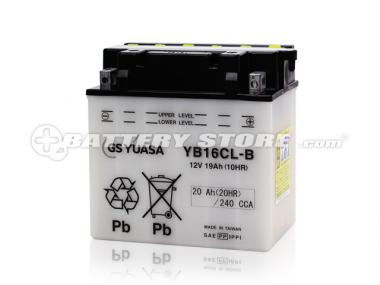 GS YUASA (ジーエスユアサ) ジェットスキー用バッテリー YB16CL-B【メーカー取り寄せ1〜2営業日出荷】【欠品時はご連絡いたします】