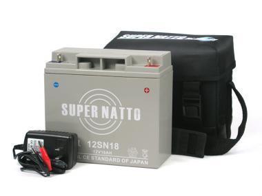 電動リール用バッテリー3点セット ST-1218