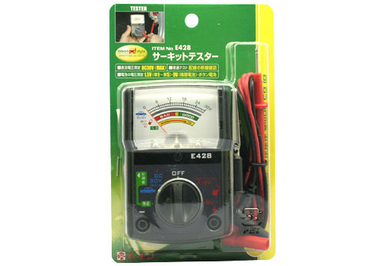 BATTERY PARTS E428 サーキットテスター