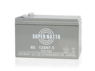 スーパーナット(高性能GELタイプ)12SN7.5　※セット割引対象品