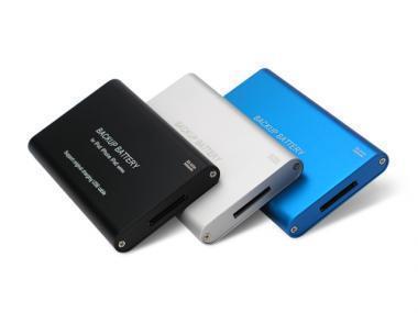 iPad,iPhone,iPod専用USBポータブルバッテリー3400mAh/SD-022A