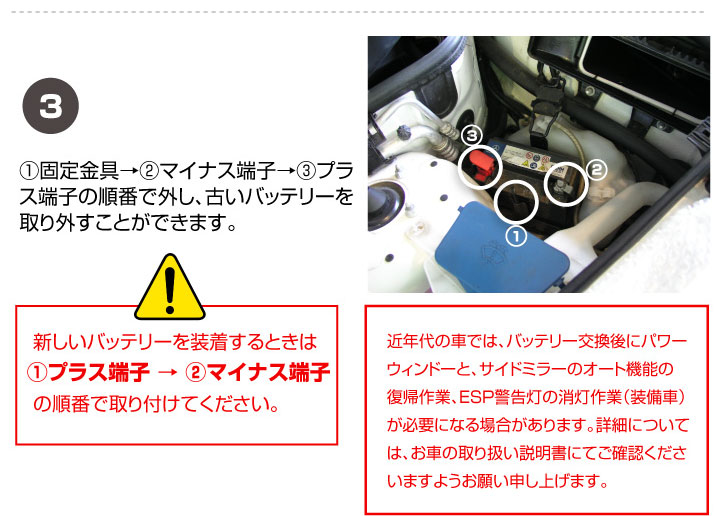 ベンツサブバッテリー交換方法