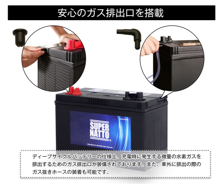 使用済バッテリー回収無料 スーパーナット S27mf 2台セット バッテリー接続ケーブル 車 バイクバッテリー交換なら格安通販のバッテリーストア