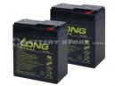 LONG(ロング) WP9-6A バッテリー　2個セット