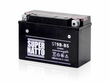 【液入れ済】ST9B-BS(密閉型)(YT9B-BS互換)スーパーナット