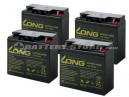 LONG(ロング) WP20-12IE バッテリー　4個セット