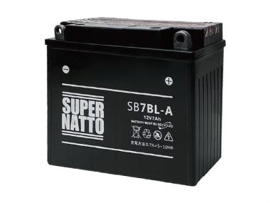 【液入れ済】SB7BL-A(密閉型)(12N7B-3A YB7BL-A 互換)スーパーナット