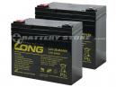 LONG(ロング) U1-34HN バッテリー　2個セット