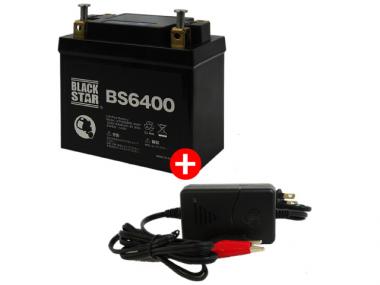 BS6400(電動リール用バッテリー2点セット)(ダイワ/シマノ対応)リチウムバッテリー※魚探もOK