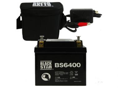BS6400(電動リール3点セット)(ダイワ/シマノ対応)リチウムバッテリー※魚探もOK
