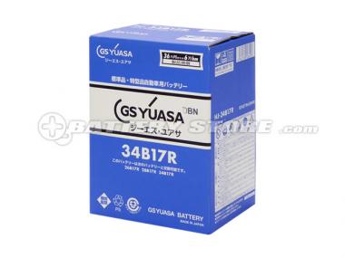 GS YUASA(ジーエス・ユアサ)HJ-34B17R 新車搭載用バッテリー【メーカー取り寄せ1〜2営業日出荷】【欠品時はご連絡いたします】