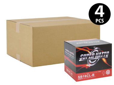 【ケース売り】SB16CL-B(開放型)スーパーナット(4個入)