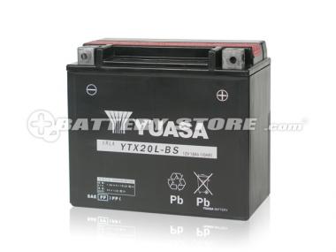 台湾YUASA(ユアサ)ハーレー用バッテリーYTX20L-BS