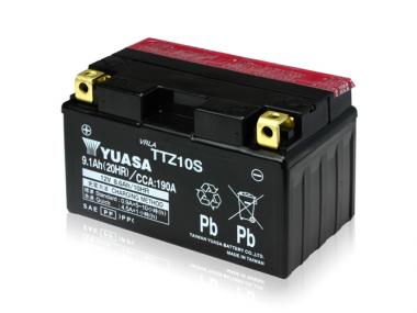 【液入れ済】台湾YUASA(ユアサ)バイク用バッテリーTTZ10S(YTZ10S互換)