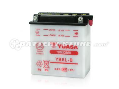 台湾YUASA(ユアサ)バイク用バッテリーYB5L-B