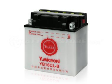 【液入れ済】台湾YUASA(ユアサ)ジェットスキー用バッテリーYB16CL-B