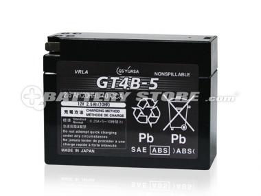 GS YUASA (ジーエスユアサ) GT4B-5 【メーカー取り寄せ1〜2営業日出荷】【欠品時はご連絡いたします】