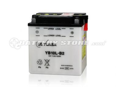 【液入れ済】GS YUASA (ジーエスユアサ) YB10L-B2【メーカー取り寄せ1〜2営業日出荷】【欠品時はご連絡いたします】