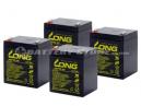 LONG(ロング) WP5-12 バッテリー　4個セット