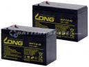 LONG(ロング) WP7.2-12 バッテリー　2個セット