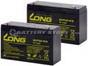 LONG(ロング) WP12-6S バッテリー　2個セット