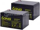 LONG(ロング) WP12-12 バッテリー　2個セット