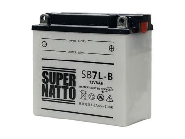 【液入れ済】SB7L-B(開放型)(YB7L-B互換)スーパーナット