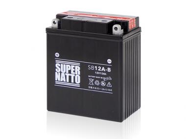 【液入れ済】SB12A-B(密閉型)(YB12A-B互換)スーパーナット