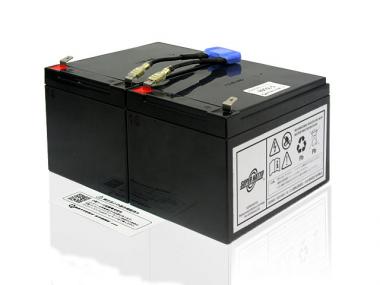 RBC6L-S(RBC6L互換)(APC SUA1000JB対応)UPSバッテリーキット