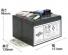 RBC137J-S(RBC137J互換)(APC SMT750J対応)UPSバッテリーキット