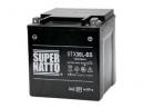 【液入れ済】ハーレー用STX30L-BS(シールド型)(YTX30L-BS互換)スーパーナット