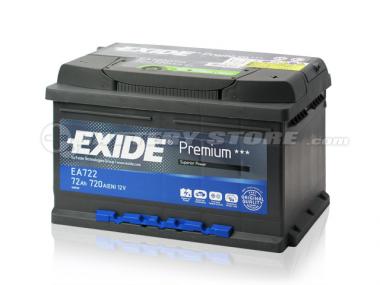 EXIDE EA722