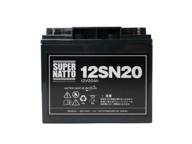 ST1220(電動リール用バッテリー) 釣り用端子(ネジ)付き スーパーナット　