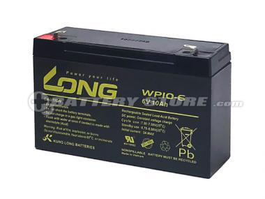 LONG(ロング) WP10-6 バッテリー