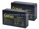 LONG(ロング) WP10-6 バッテリー　2個セット