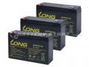 LONG(ロング) WP10-6 バッテリー　3個セット