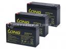 LONG(ロング) WP10-6 バッテリー　3個セット