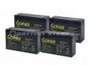 LONG(ロング) WP10-6 バッテリー　4個セット