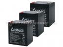 LONG(ロング) WP5-12SHR バッテリー　3個セット