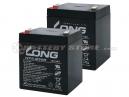 LONG(ロング) WP5-12SHR バッテリー　2個セット