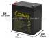 LONG(ロング) WPL5-12 バッテリー