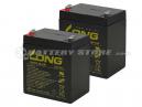 LONG(ロング) WPL5-12 バッテリー 　2個セット